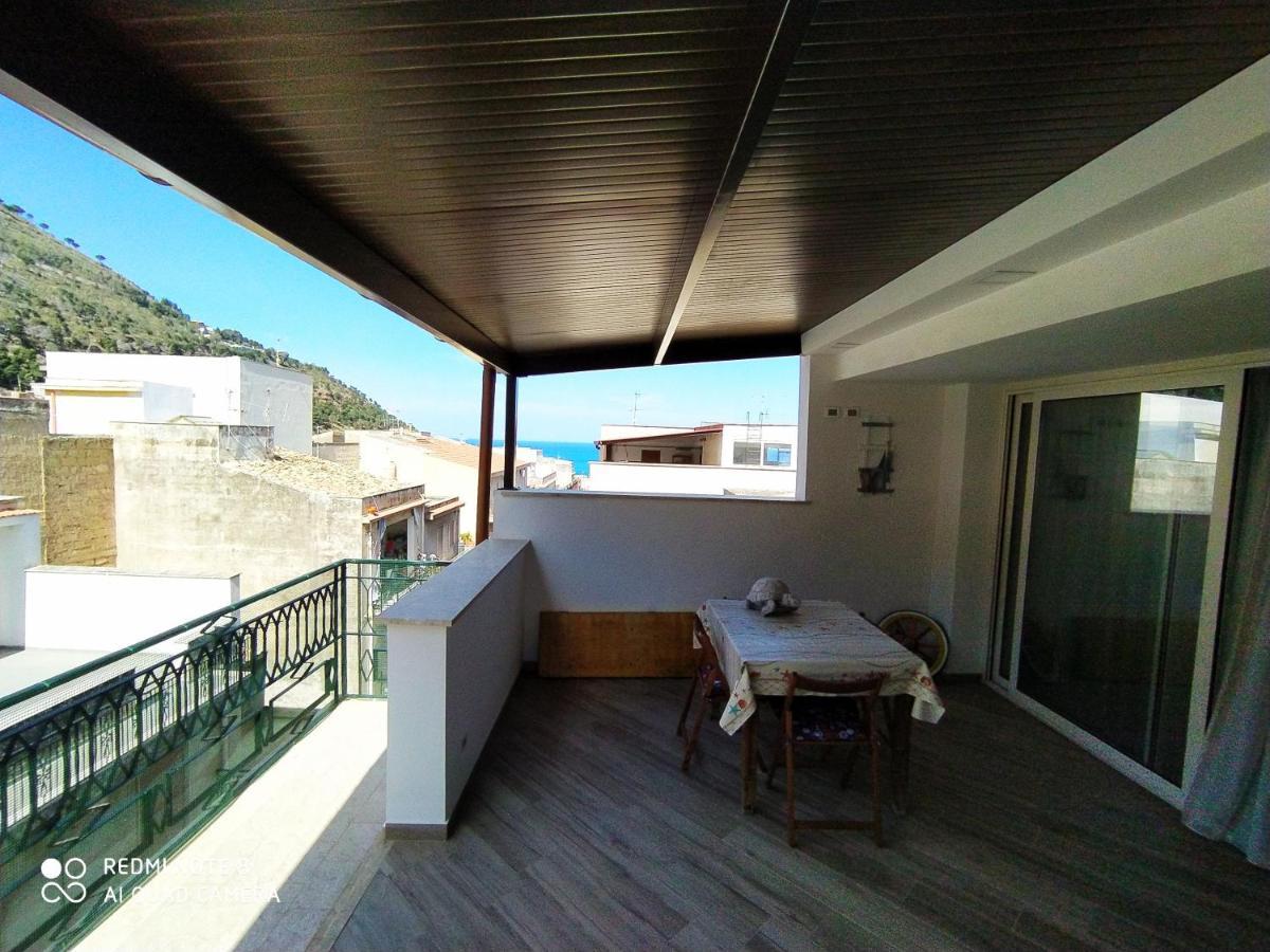 Ferienwohnung Attico Gloria & Greta Castellammare del Golfo Exterior foto