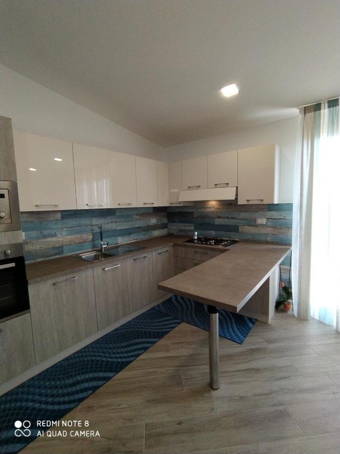 Ferienwohnung Attico Gloria & Greta Castellammare del Golfo Exterior foto