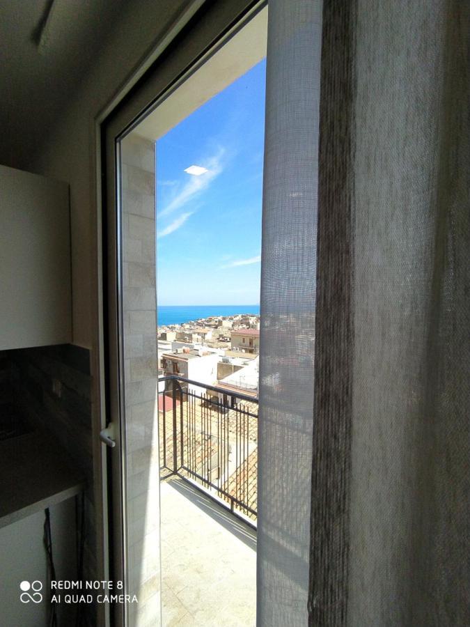 Ferienwohnung Attico Gloria & Greta Castellammare del Golfo Exterior foto