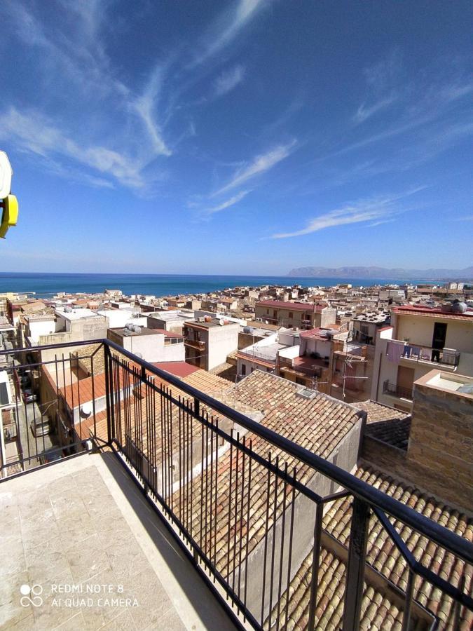Ferienwohnung Attico Gloria & Greta Castellammare del Golfo Exterior foto