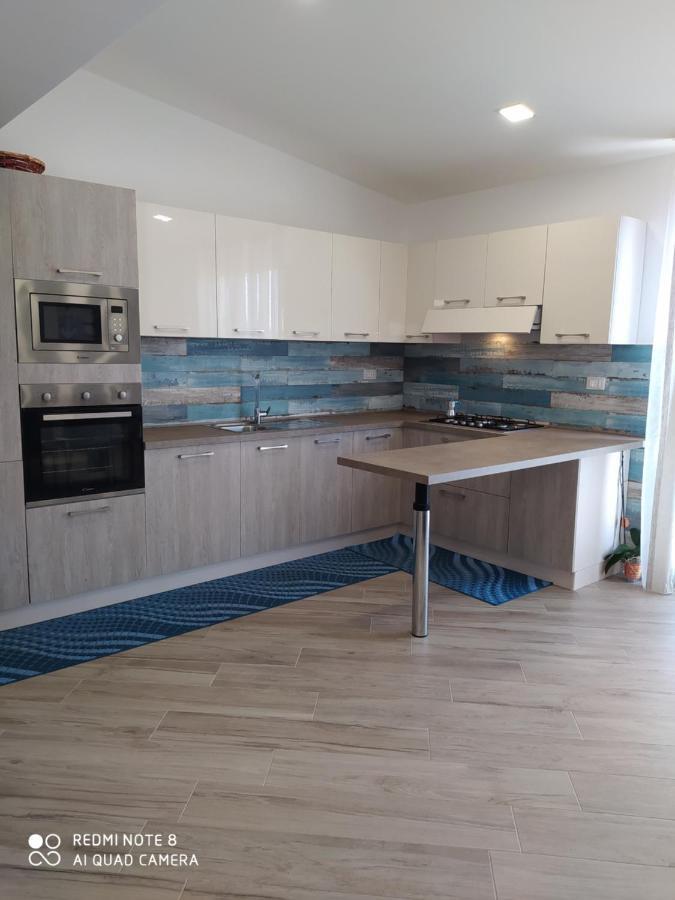 Ferienwohnung Attico Gloria & Greta Castellammare del Golfo Exterior foto